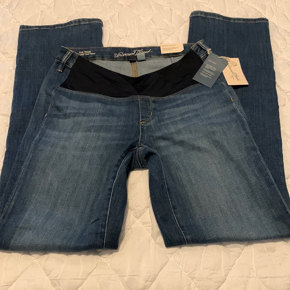 Adaptive Bootcut Jeans